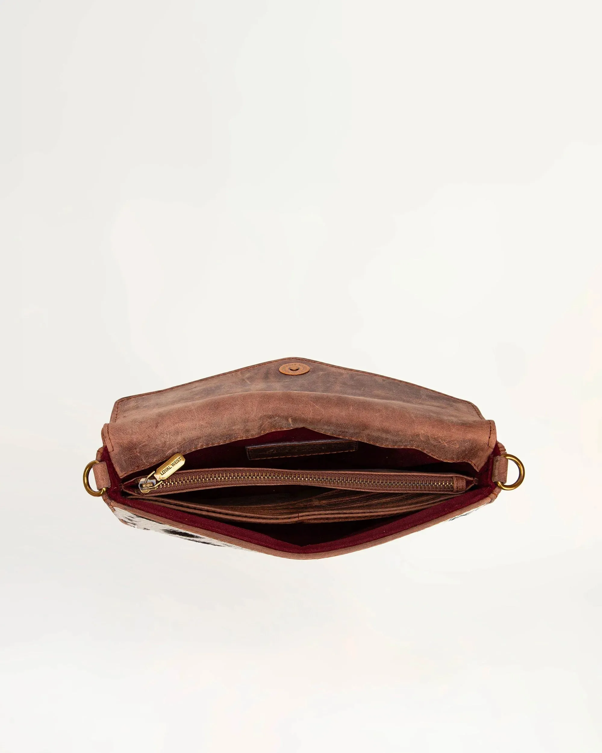 On the Go Mini Chain Bag - Cowhide