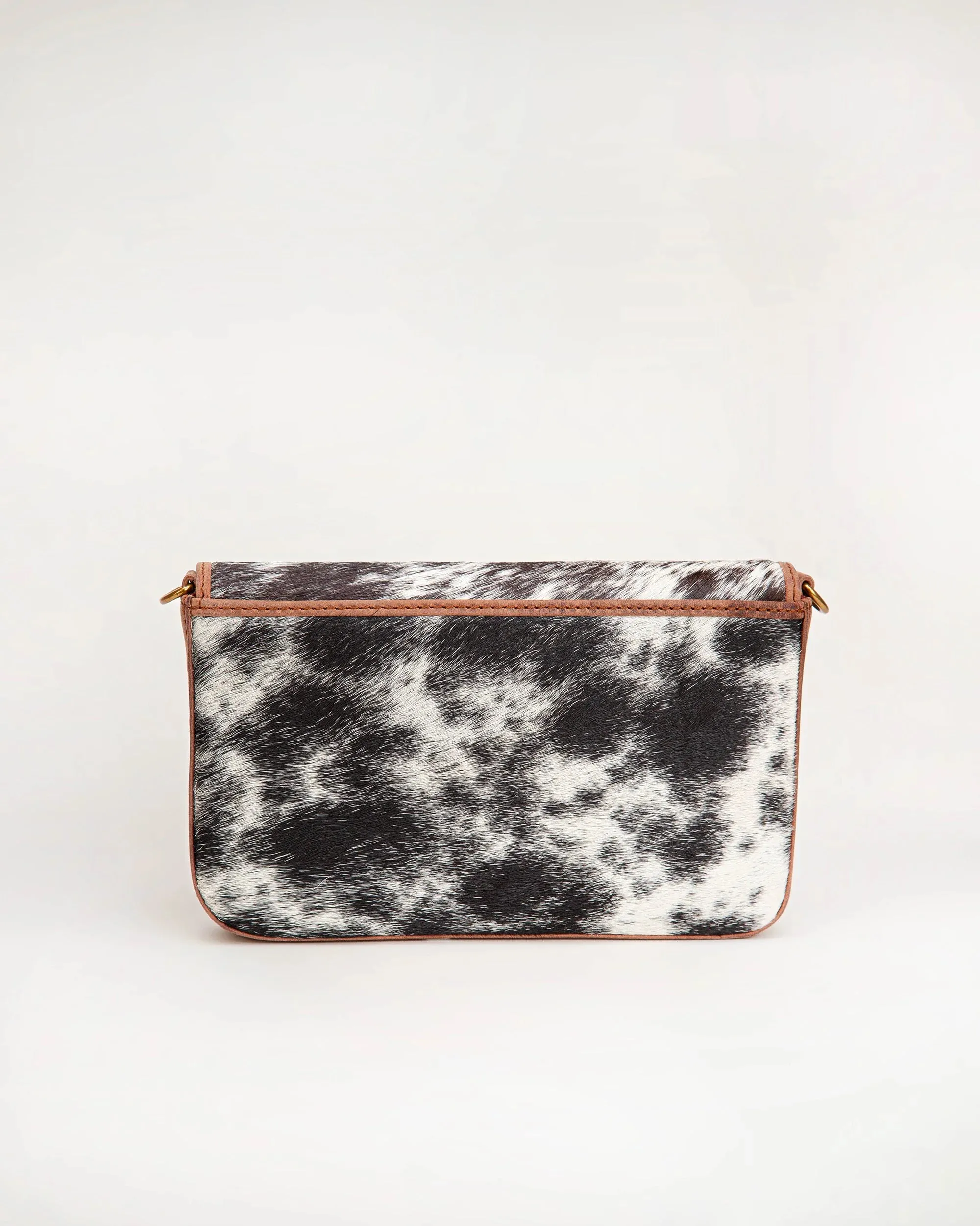 On the Go Mini Chain Bag - Cowhide