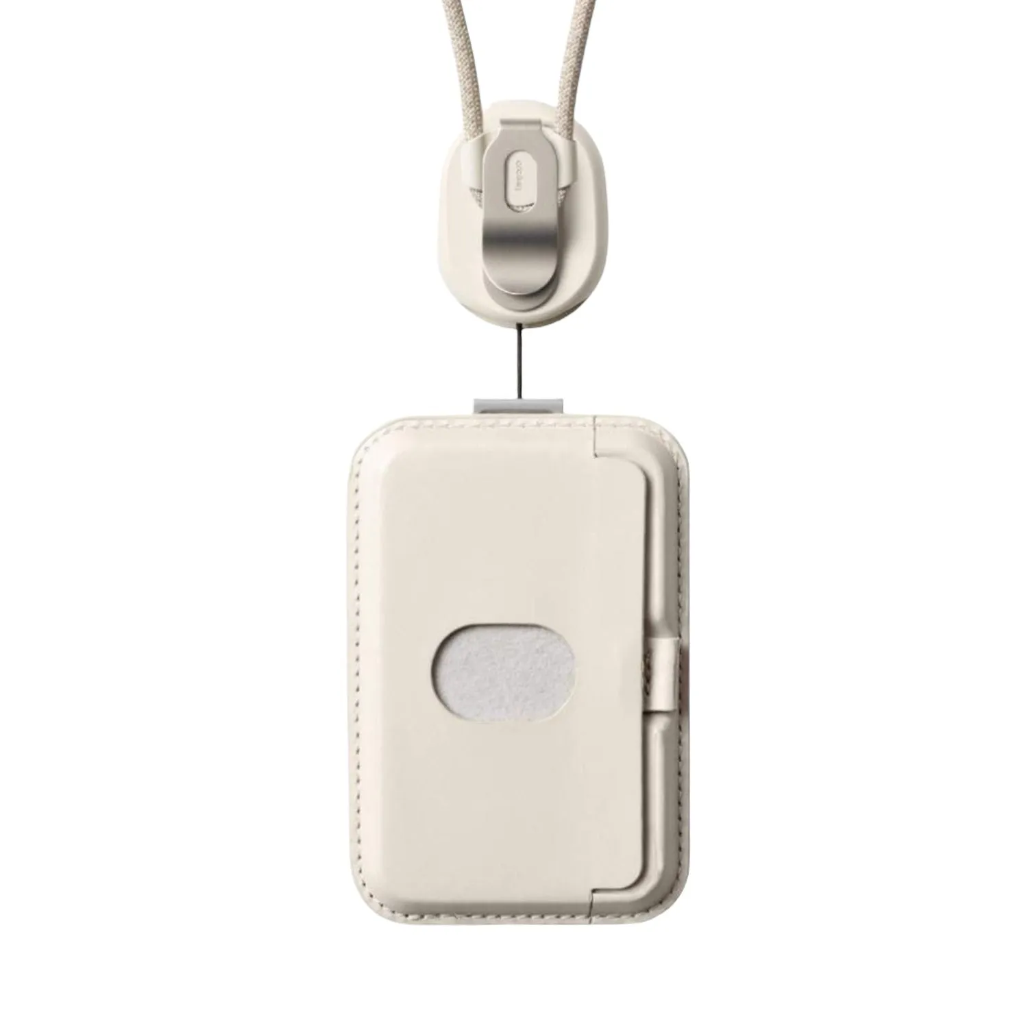 Orbitkey Leather ID Card Holder Pro With Lanyard