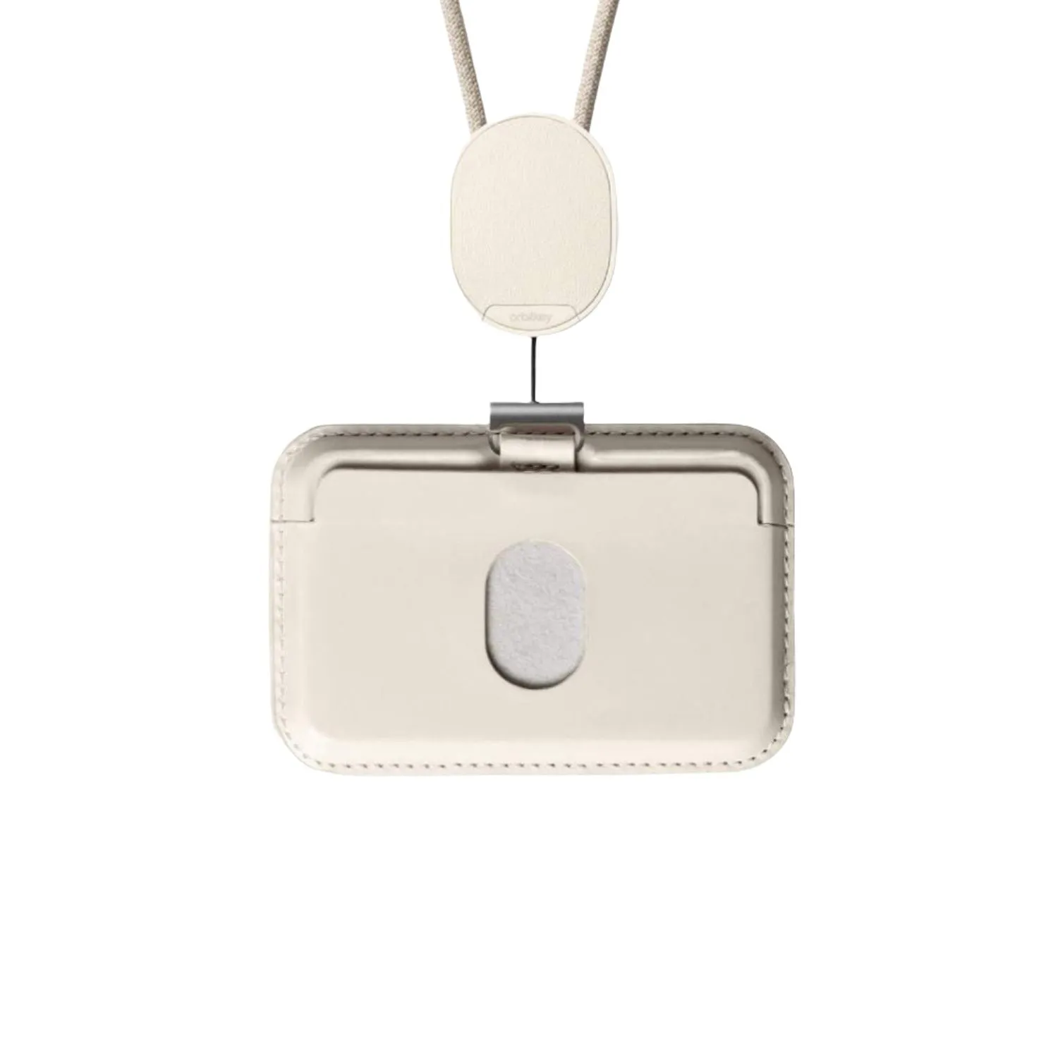 Orbitkey Leather ID Card Holder Pro With Lanyard