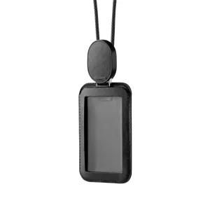 Orbitkey Leather ID Card Holder Pro With Lanyard