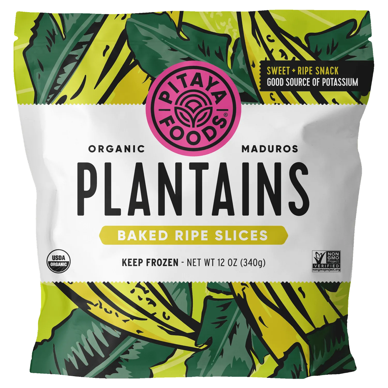 Organic Plantains Baked Ripe Slices Case