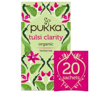 Organic Tulsi Clarity Tea