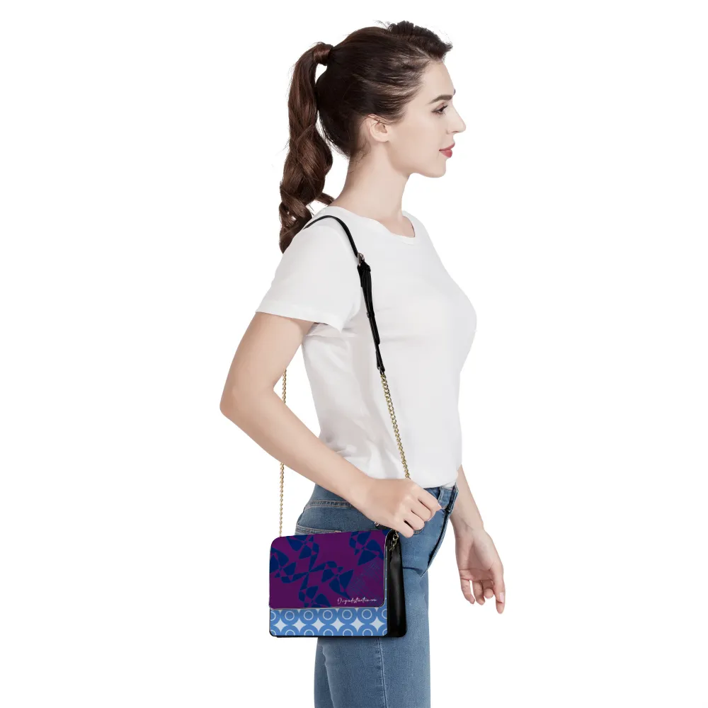 Origen Destination Blu-Hue Women's Petite Shoulder Bag
