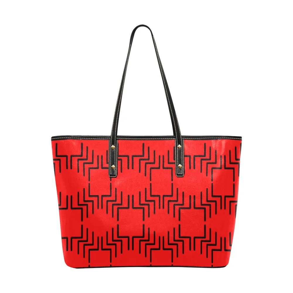 Origen Destination Elec Women's Rivet-strap Large Tote Bag