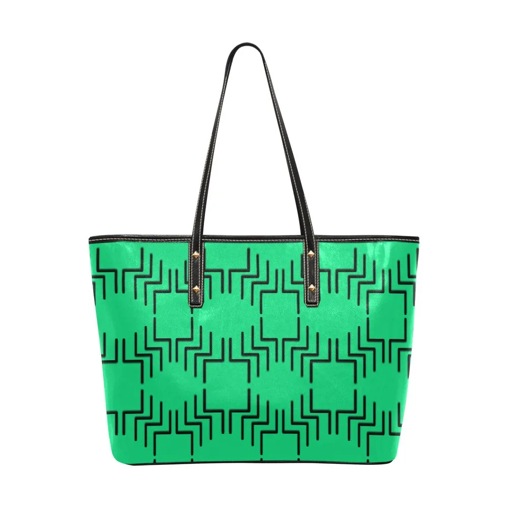 Origen Destination Elec Women's Rivet-strap Large Tote Bag