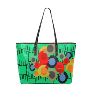 Origen Destination Elec Women's Rivet-strap Large Tote Bag