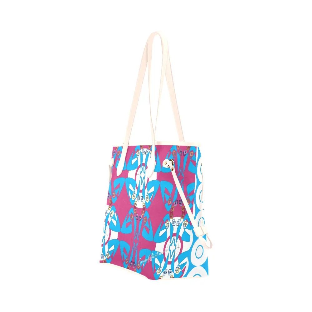 Origen Destination Women's Clover Canvas Tote Bag