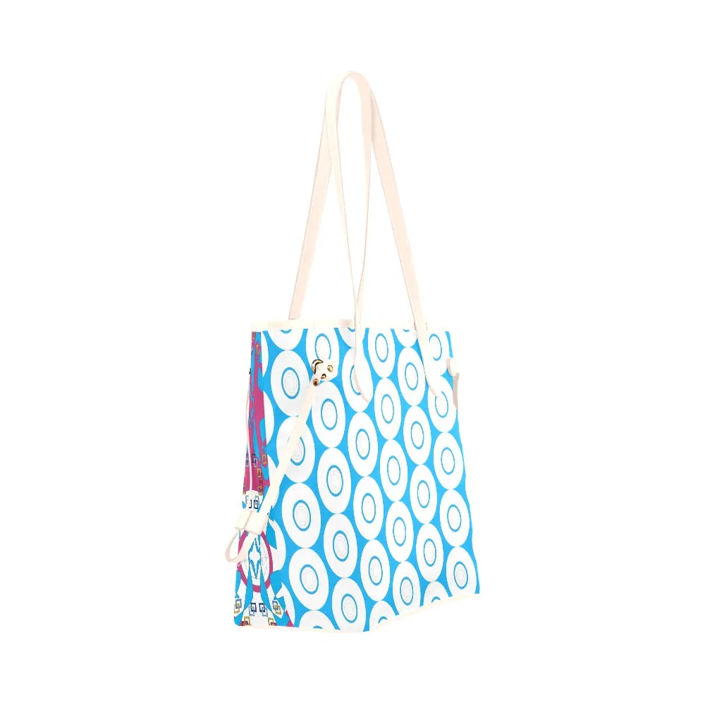Origen Destination Women's Clover Canvas Tote Bag