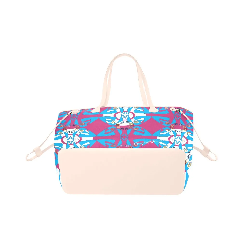 Origen Destination Women's Clover Canvas Tote Bag