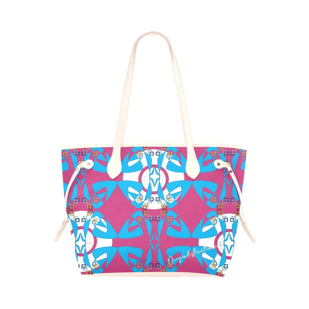 Origen Destination Women's Clover Canvas Tote Bag