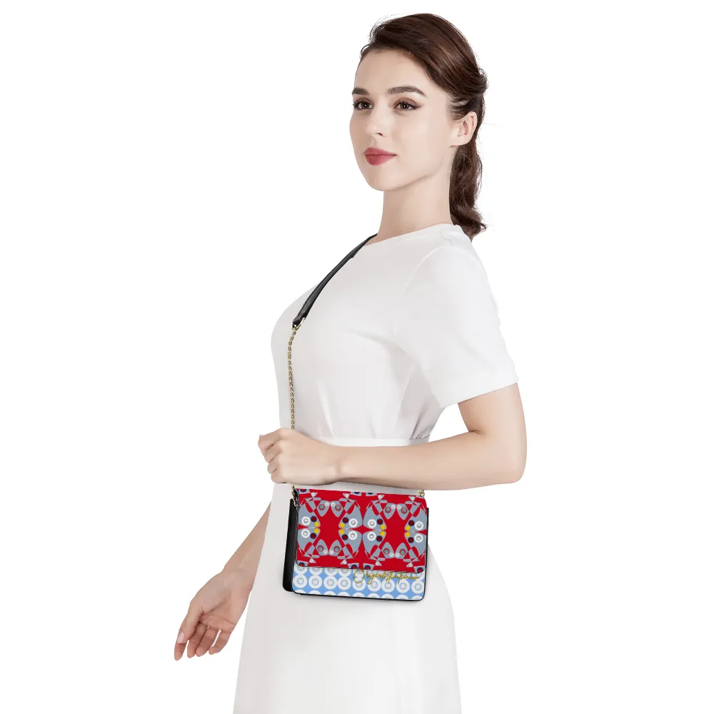 Origen Destination Women's Petite Square Shoulder Bag