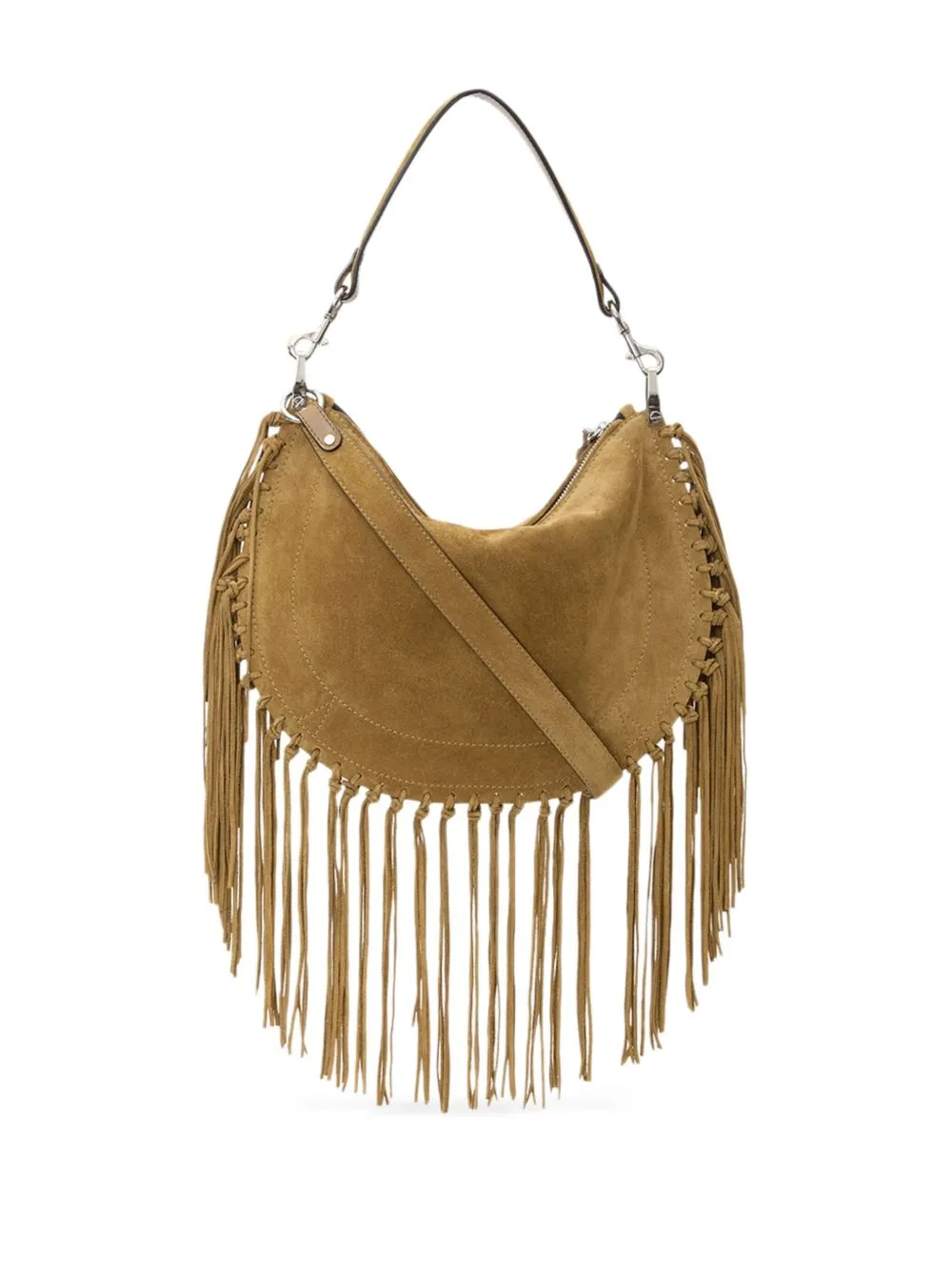 Oskan leather shoulder bag