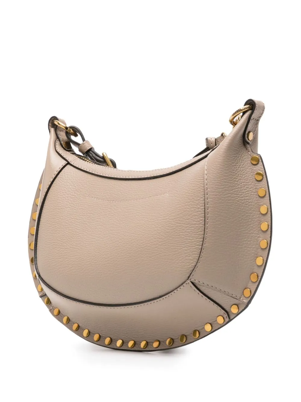 Oskan moon leather shoulder bag