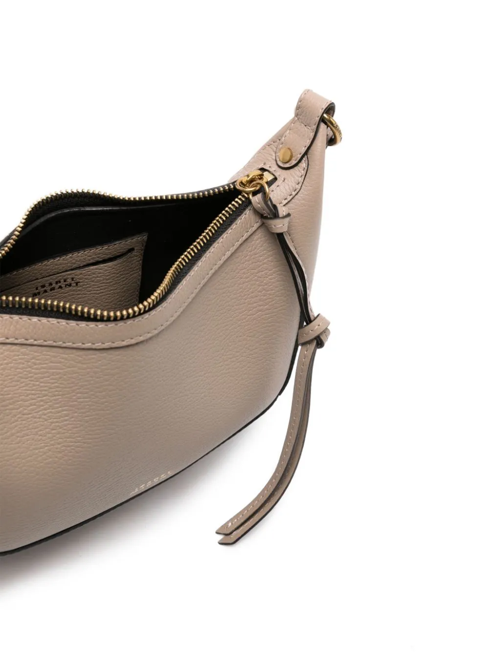 Oskan moon leather shoulder bag