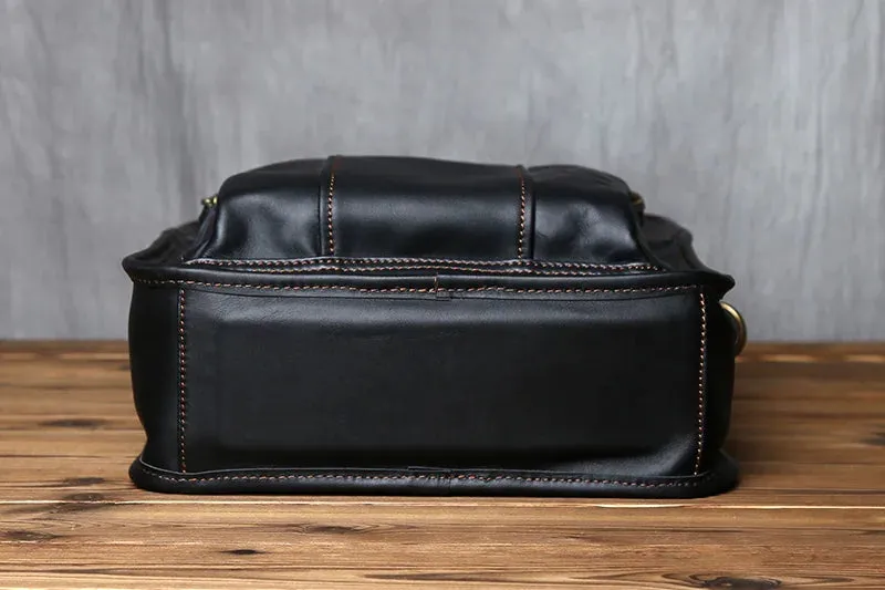 Othello Everyday Carry Handbag Shoulder Bag for Men in Black - 14 inches
