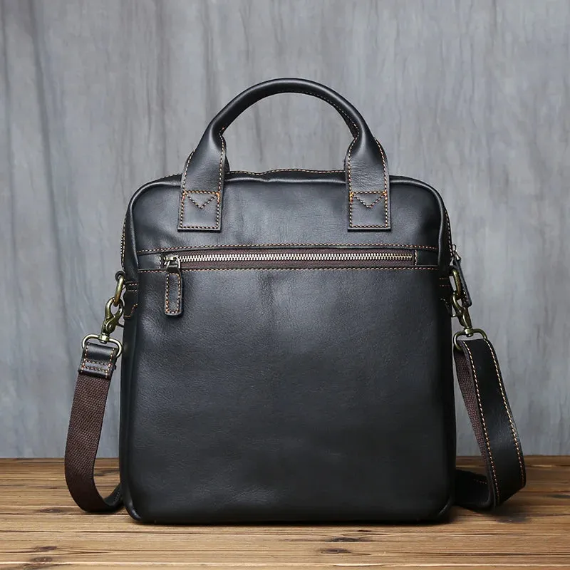 Othello Everyday Carry Handbag Shoulder Bag for Men in Black - 14 inches
