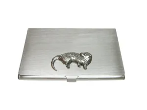Otter Business Card Holder