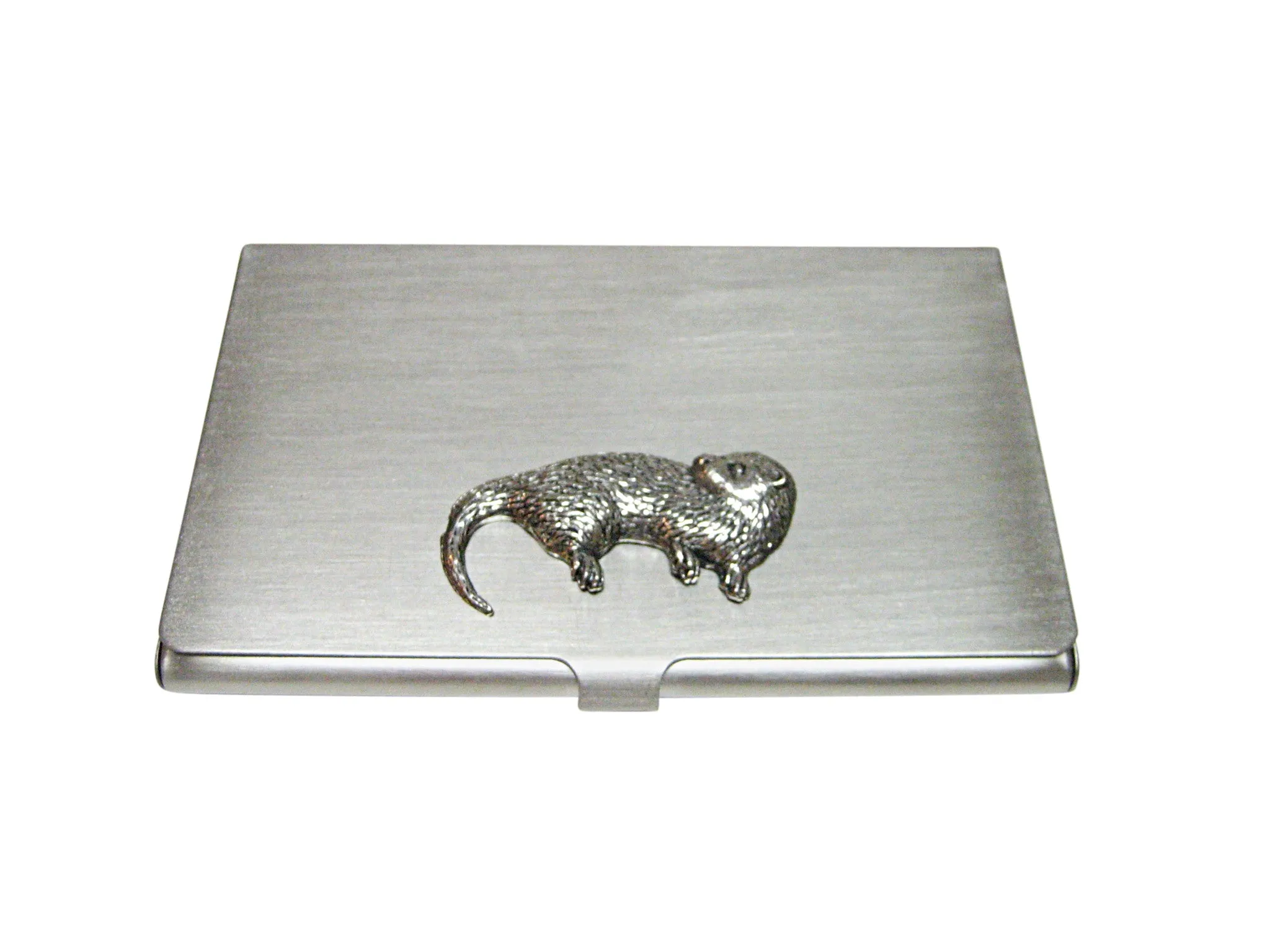 Otter Business Card Holder