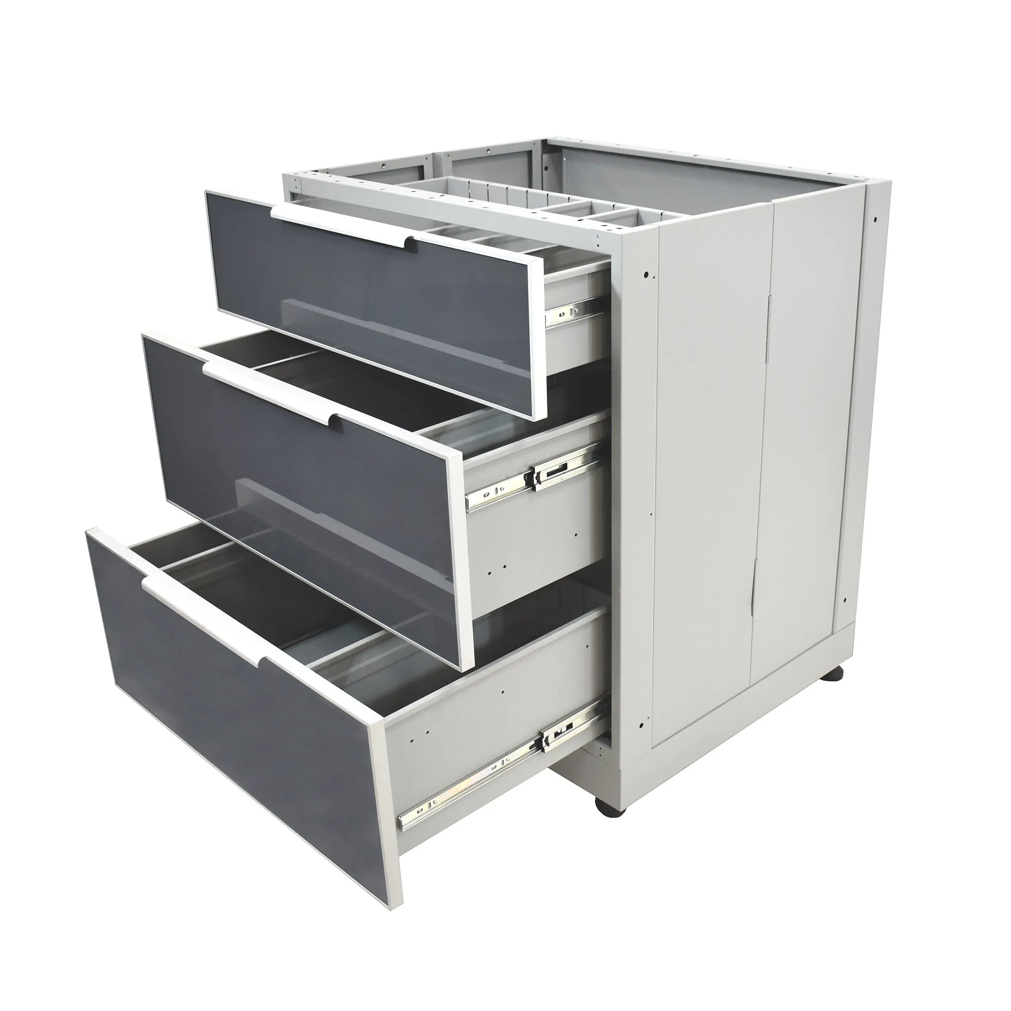 Outdoor Kitchen 4-Piece Combo Set 2