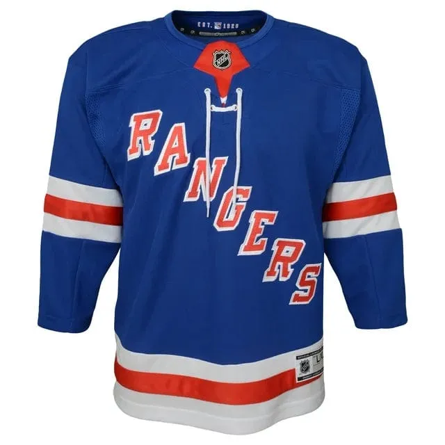 Outer Stuff Premier Junior Jersey - New York Rangers Home