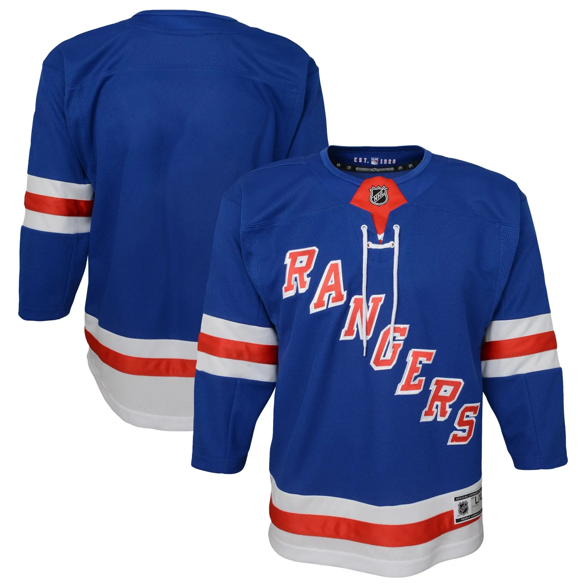 Outer Stuff Premier Junior Jersey - New York Rangers Home