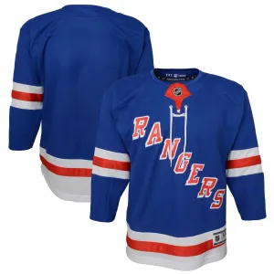 Outer Stuff Premier Junior Jersey - New York Rangers Home