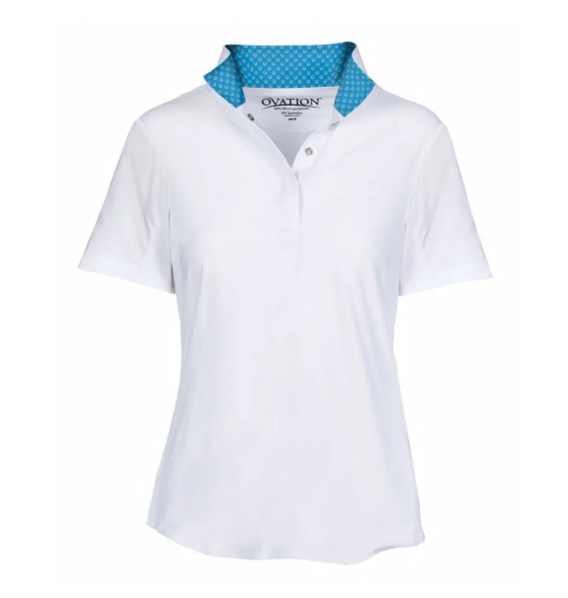 Ovation Jorden Ladies' Tech Short Sleeve Show Shirt