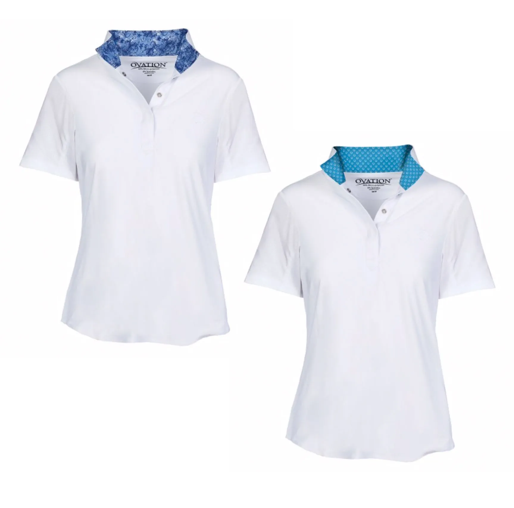 Ovation Jorden Ladies' Tech Short Sleeve Show Shirt