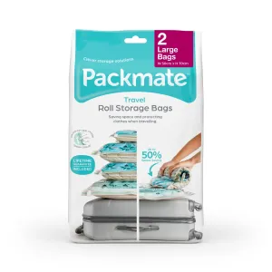Packmate LARGE Travel Roll Storage Bag Set (50x70cm)