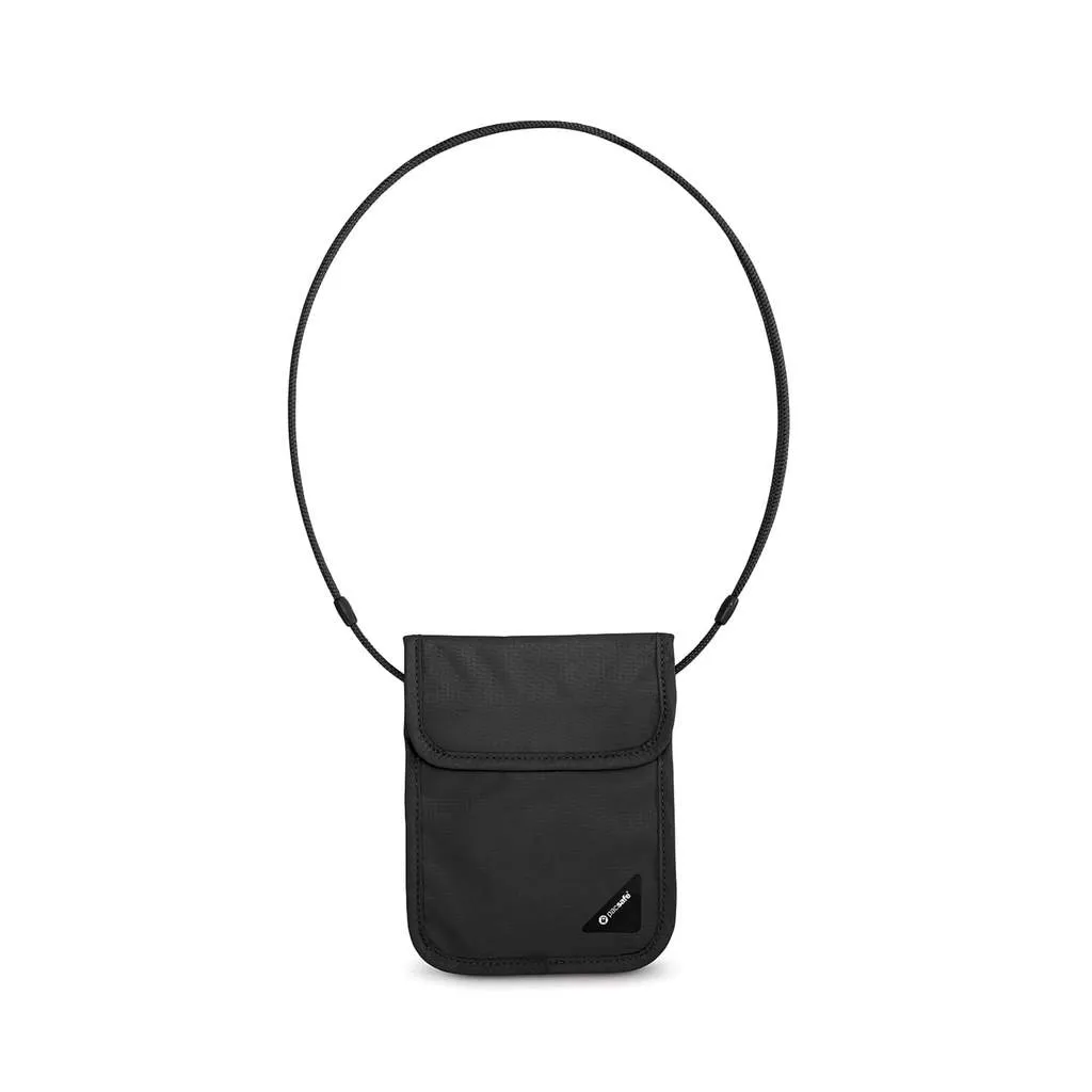 Pacsafe Coversafe X75 RFID Blocking Security Neck Pouch