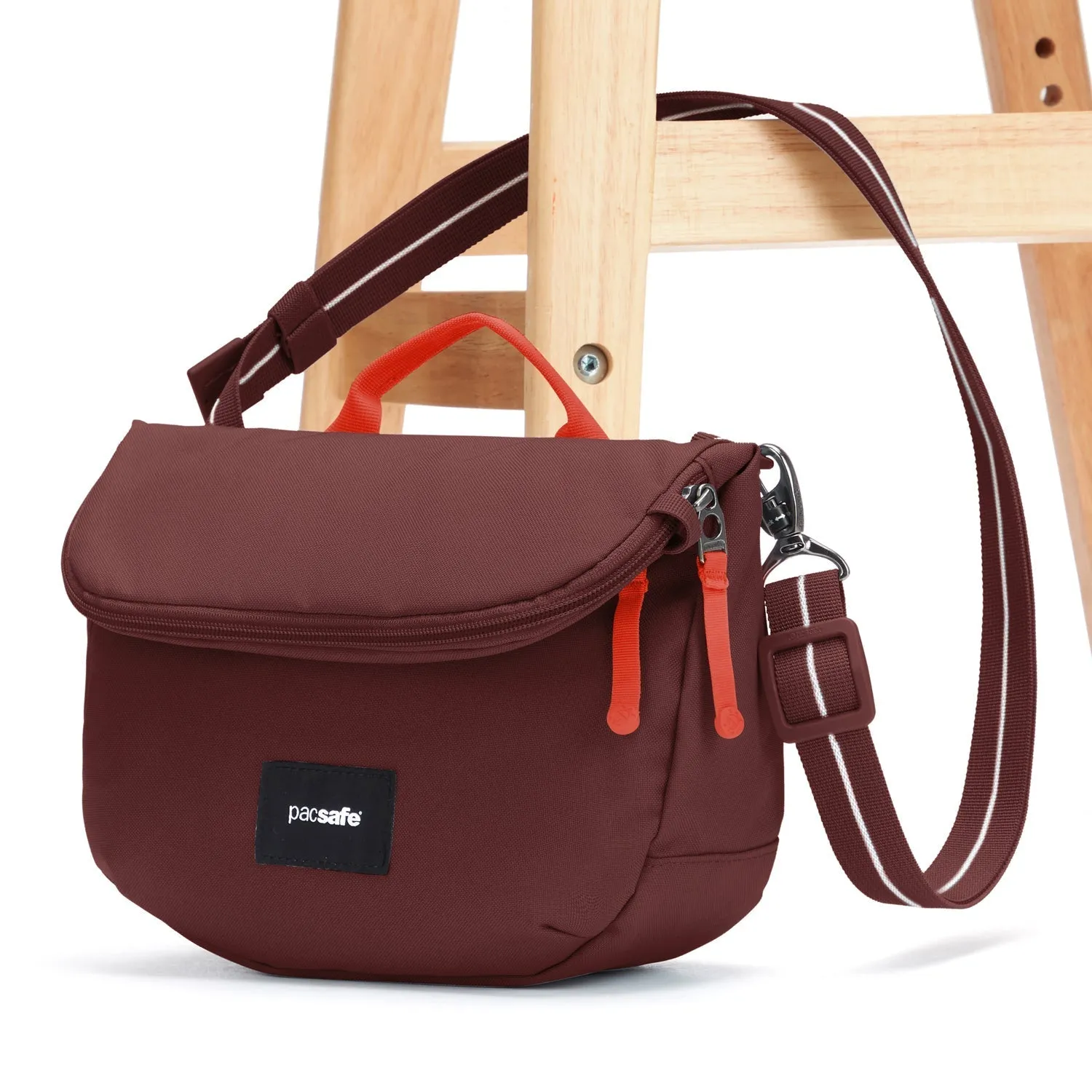 Pacsafe® Go Anti Theft Saddle Crossbody