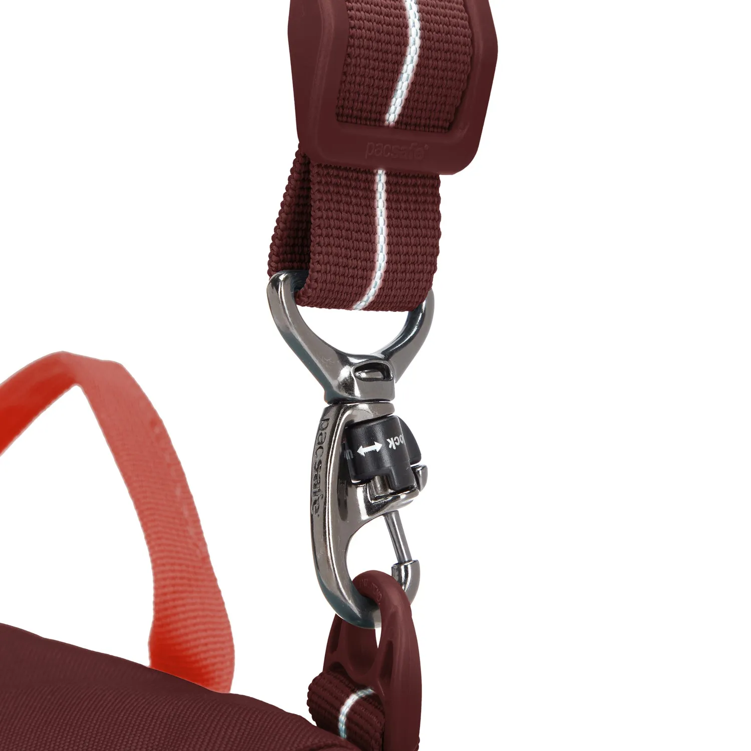 Pacsafe® Go Anti Theft Saddle Crossbody