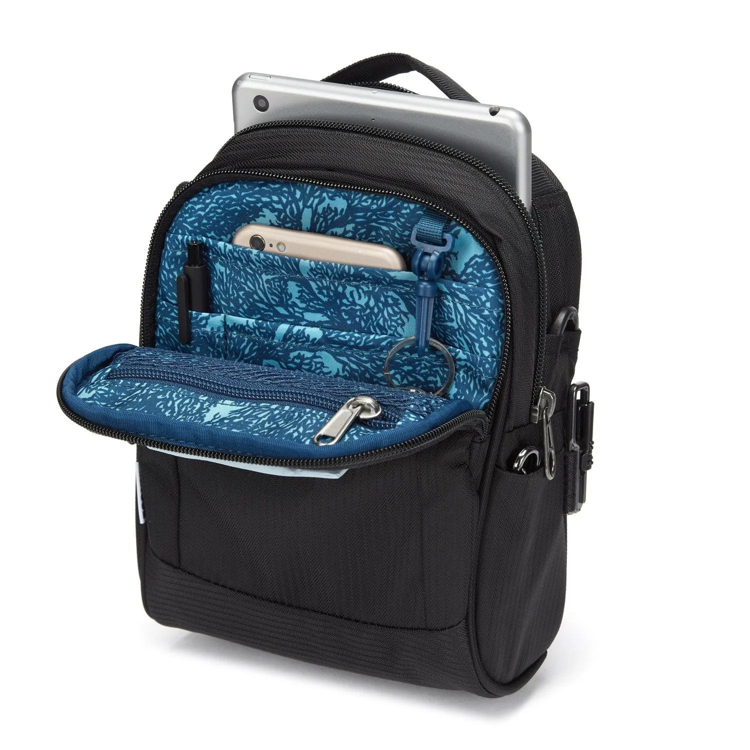 Pacsafe LS100 Anti-Theft Crossbody Bag