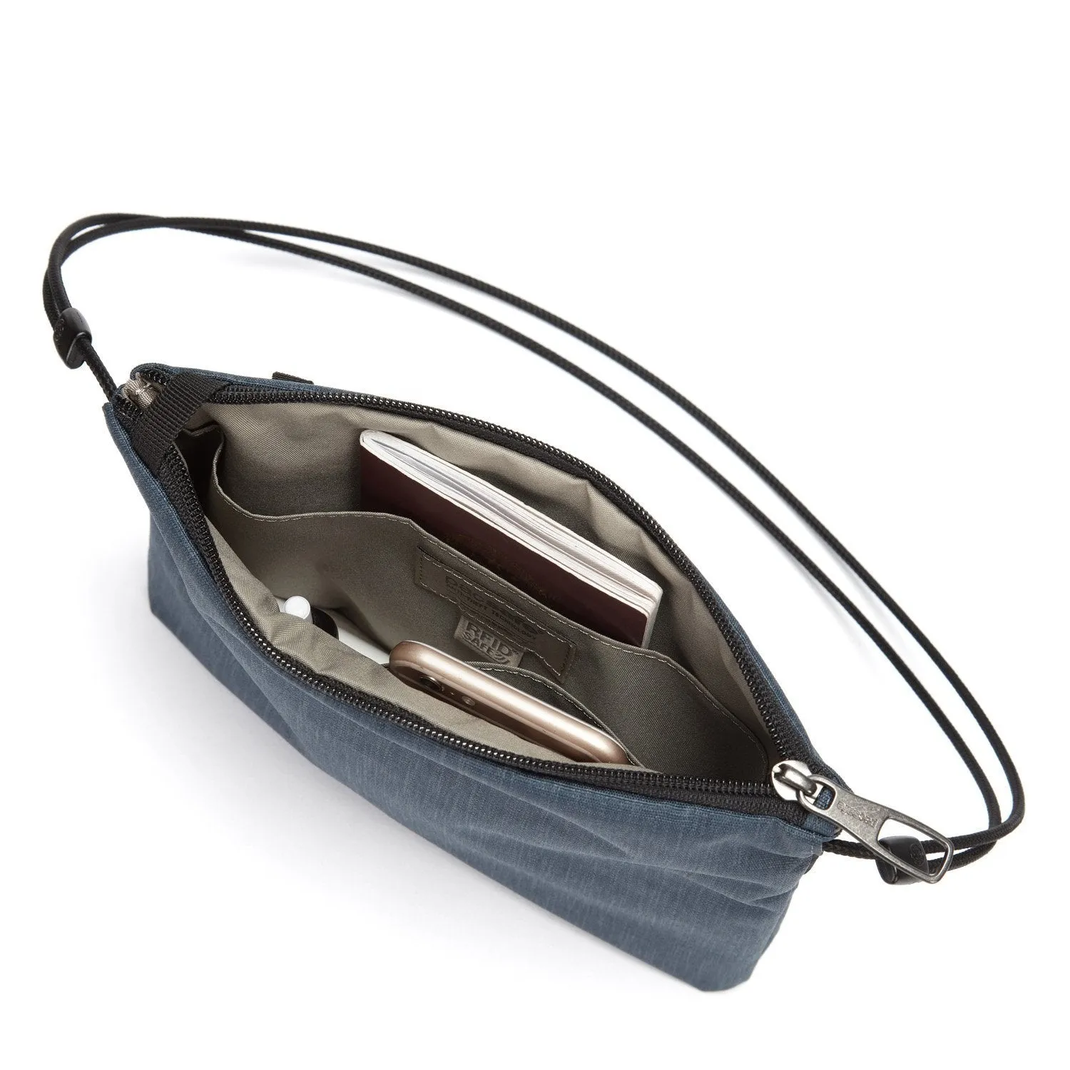 Pacsafe® Metrosafe X anti-theft crossbody pouch