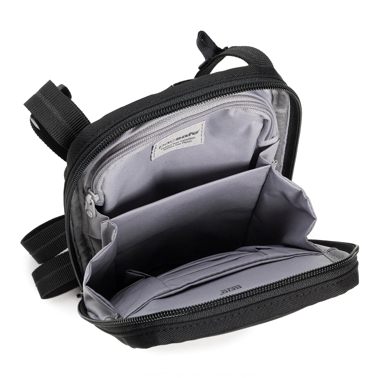 Pacsafe RFIDsafe Tech Crossbody (SA)