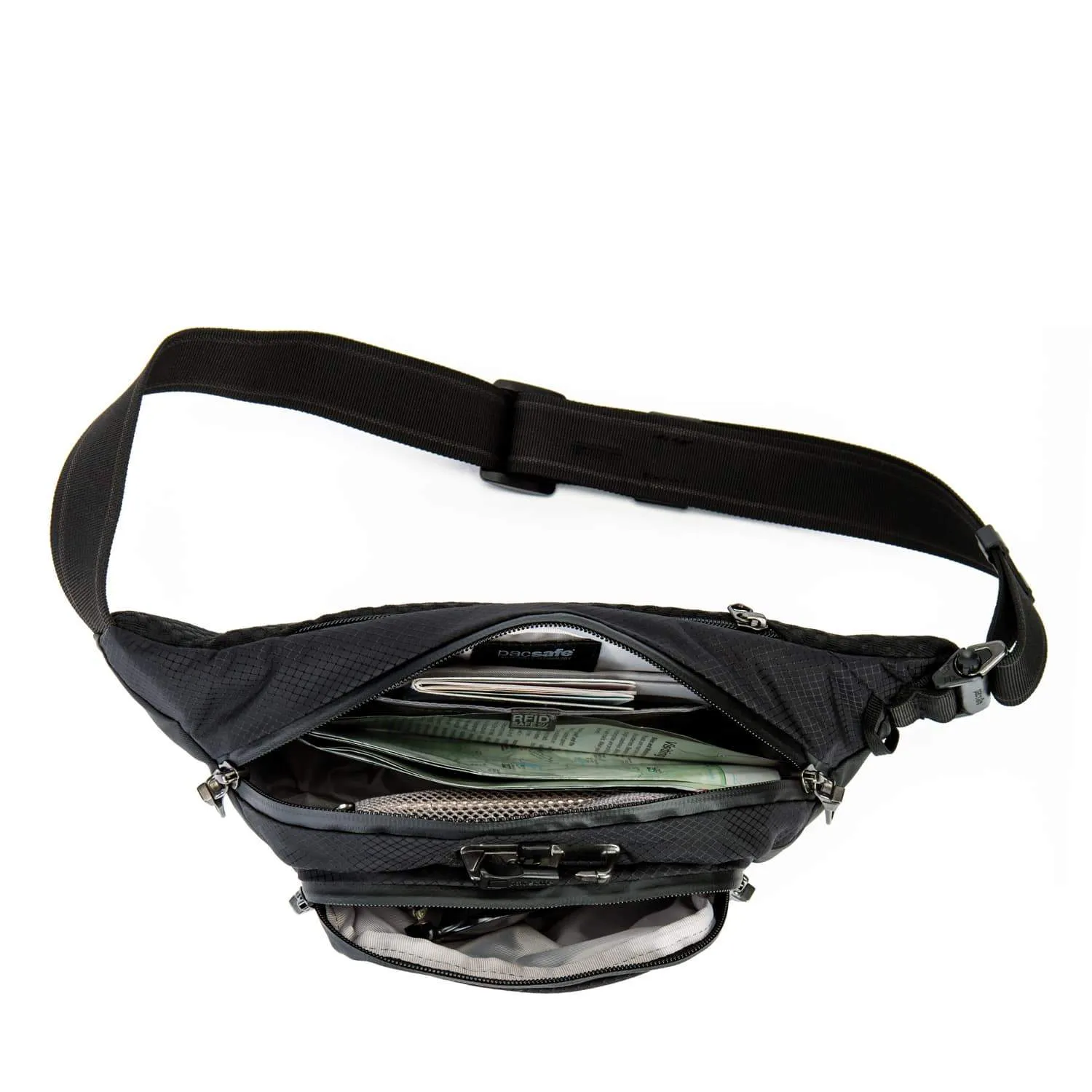 Pacsafe® Venturesafe® X anti-theft hip pack