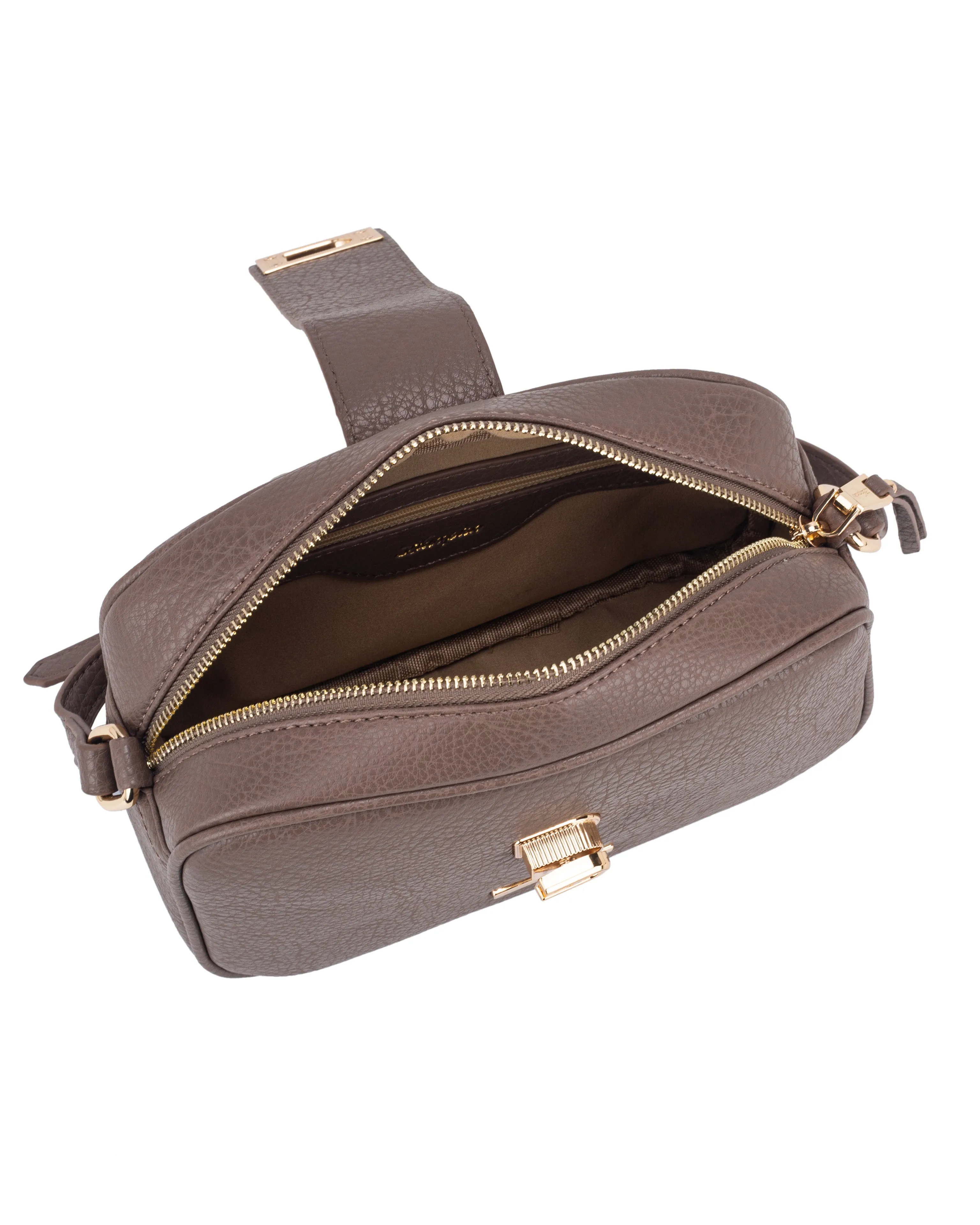 Palermo Xbody Bag | Taupe