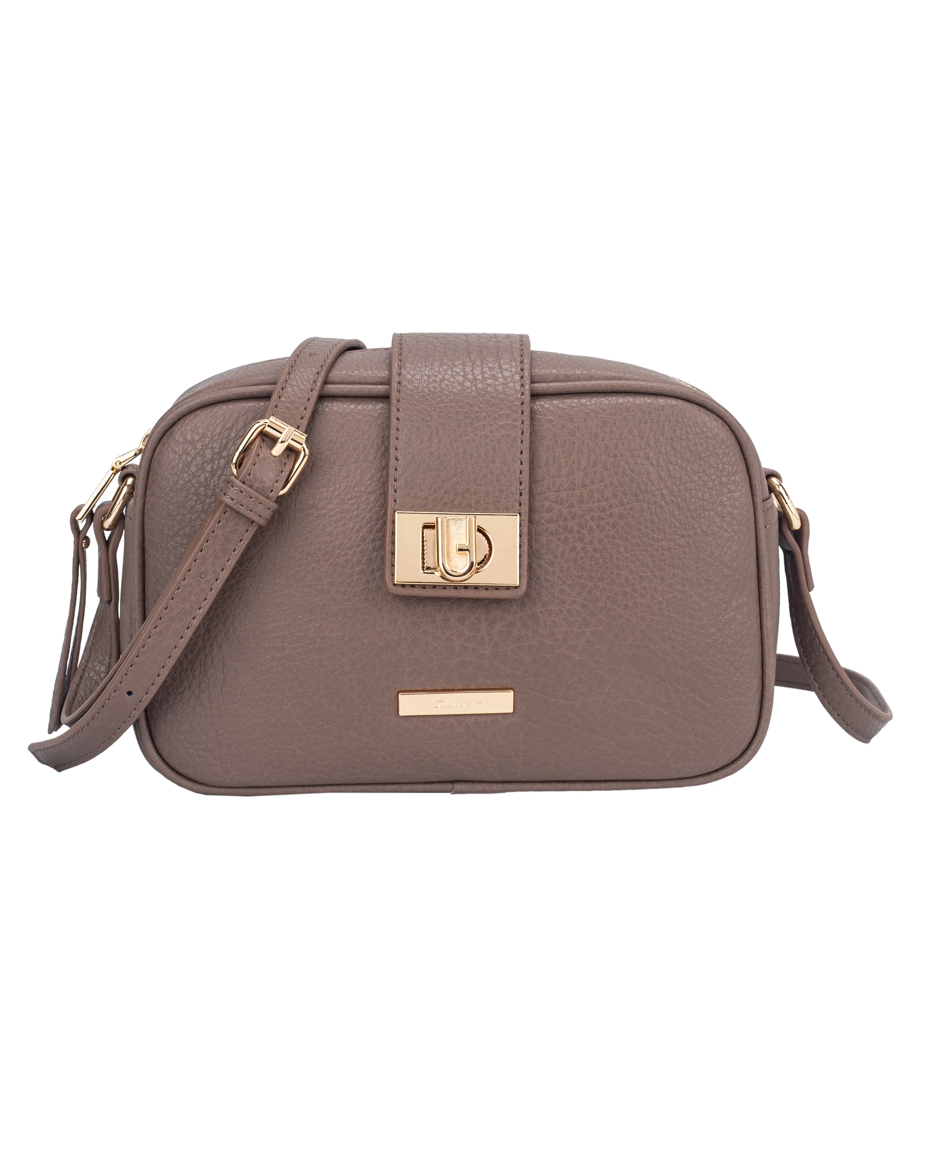 Palermo Xbody Bag | Taupe