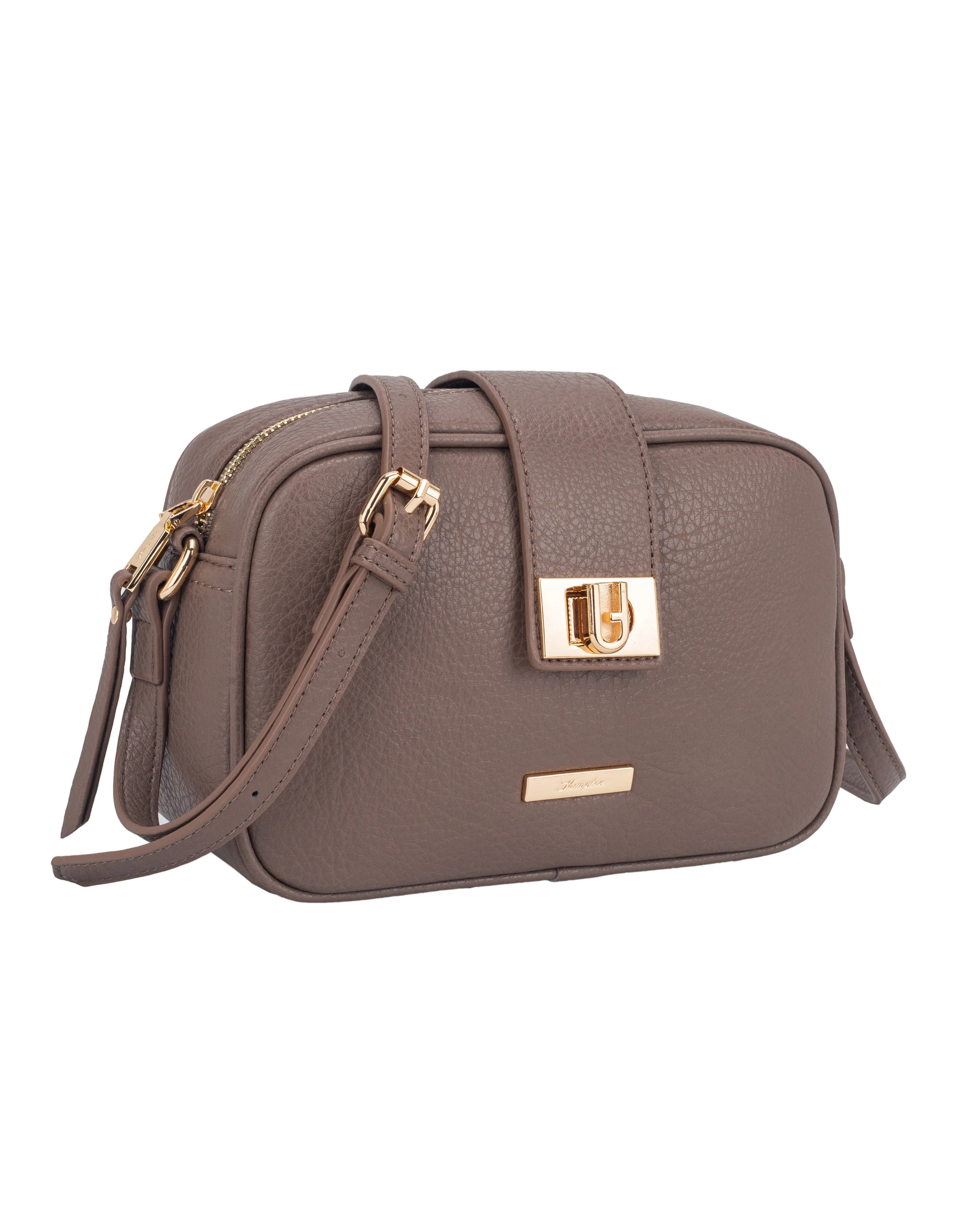 Palermo Xbody Bag | Taupe