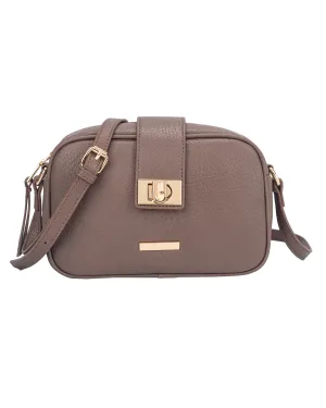Palermo Xbody Bag | Taupe