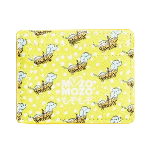 Pao pao tea - card holder (semi-soft and light weight)