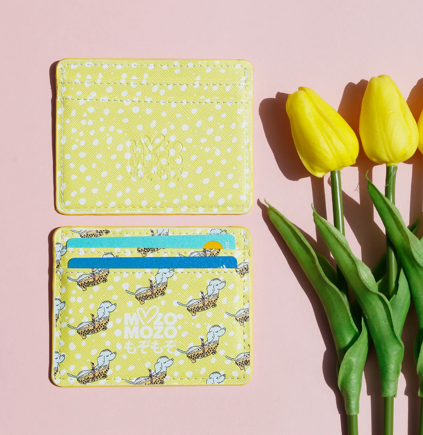 Pao pao tea - card holder (semi-soft and light weight)