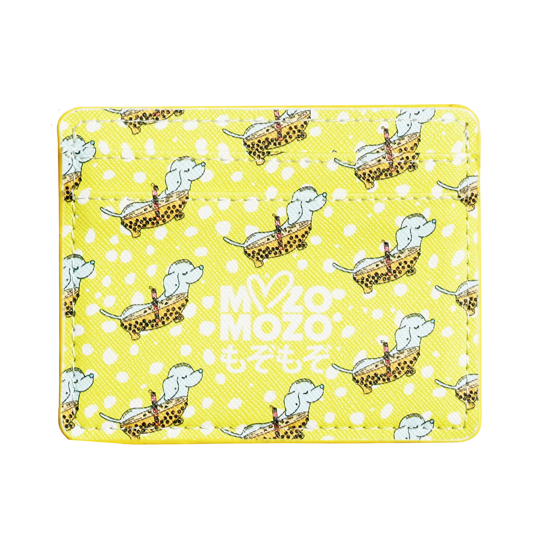 Pao pao tea - card holder (semi-soft and light weight)