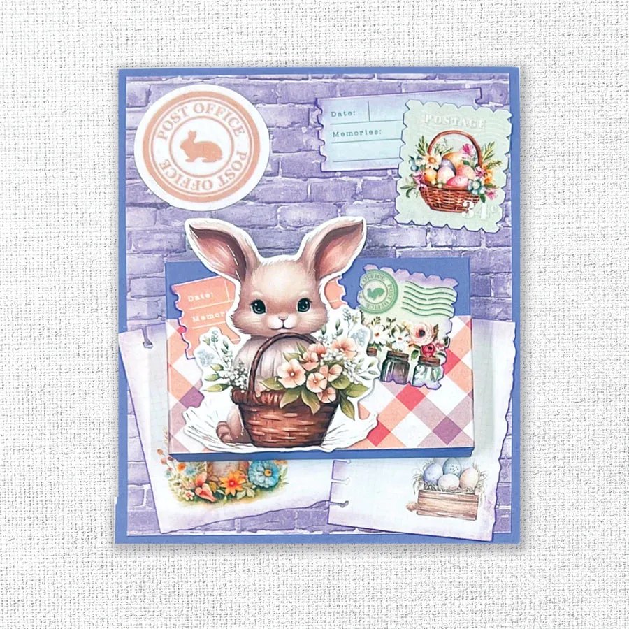 Paper Rose Studio - Easter Village - Embossed Die Cuts