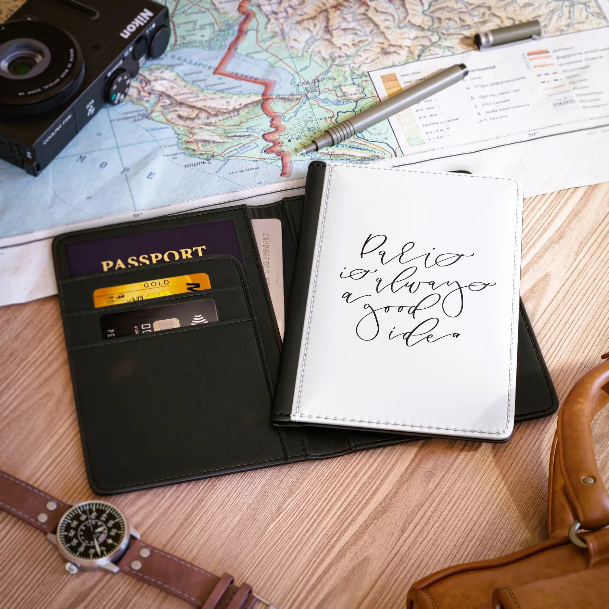 Paris Is Always A Good Idea Passport Cover