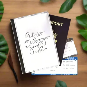 Paris Is Always A Good Idea Passport Cover