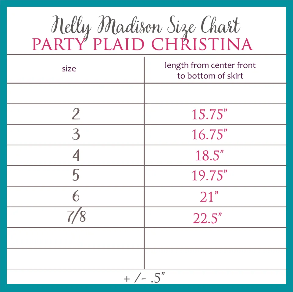 Party Plaid Christina