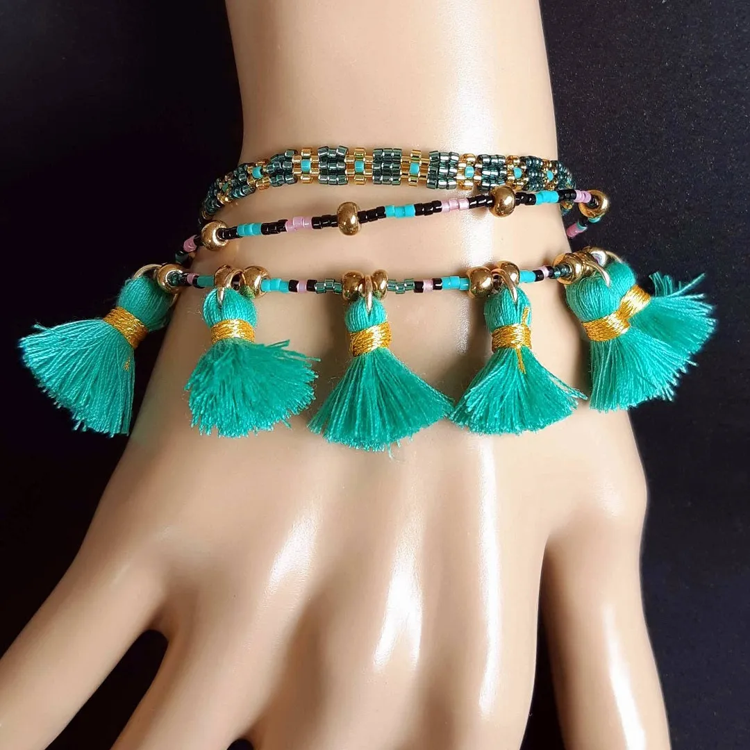 Pattern - Bracelet TEXCOCO MULTIPLE