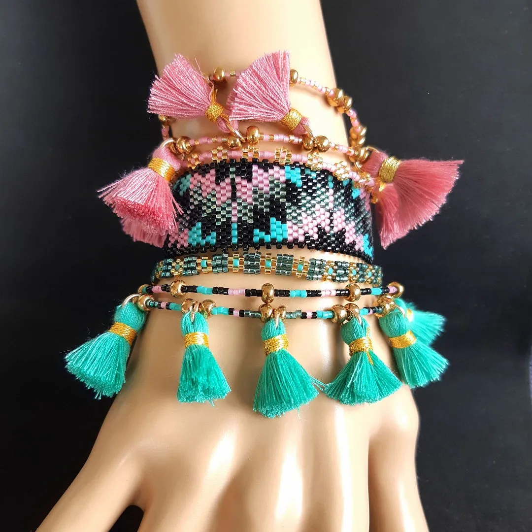 Pattern - Bracelet TEXCOCO MULTIPLE